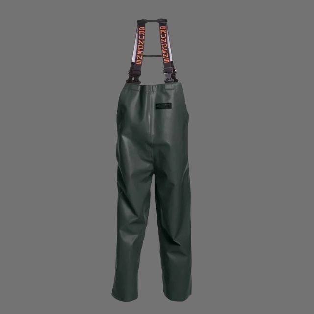 Grundéns Herkules BIB Trousers 16 Green