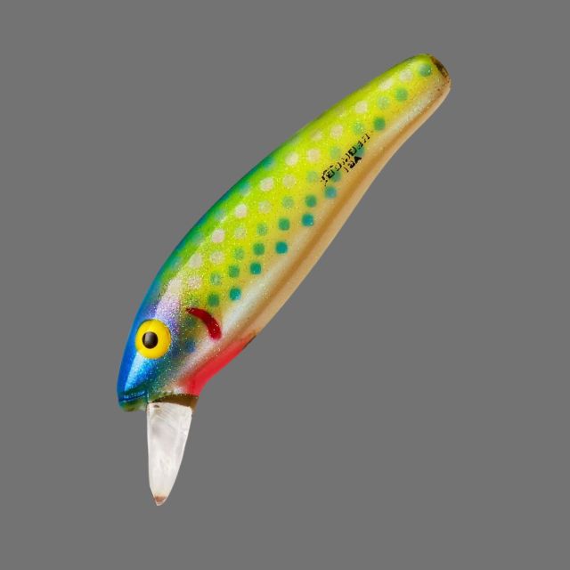 Bomber B13 Long Model A "Chartreuse Shiner"