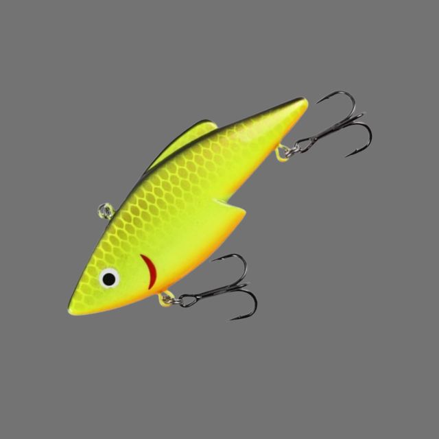 Hurricane Daze Vib "Chartreuse Scales"