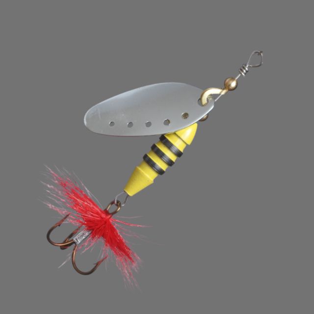 Myran Sting "Silver + Gul/Svart"