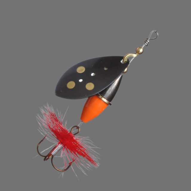 Myran Wipp "Svart + Svart/orange"